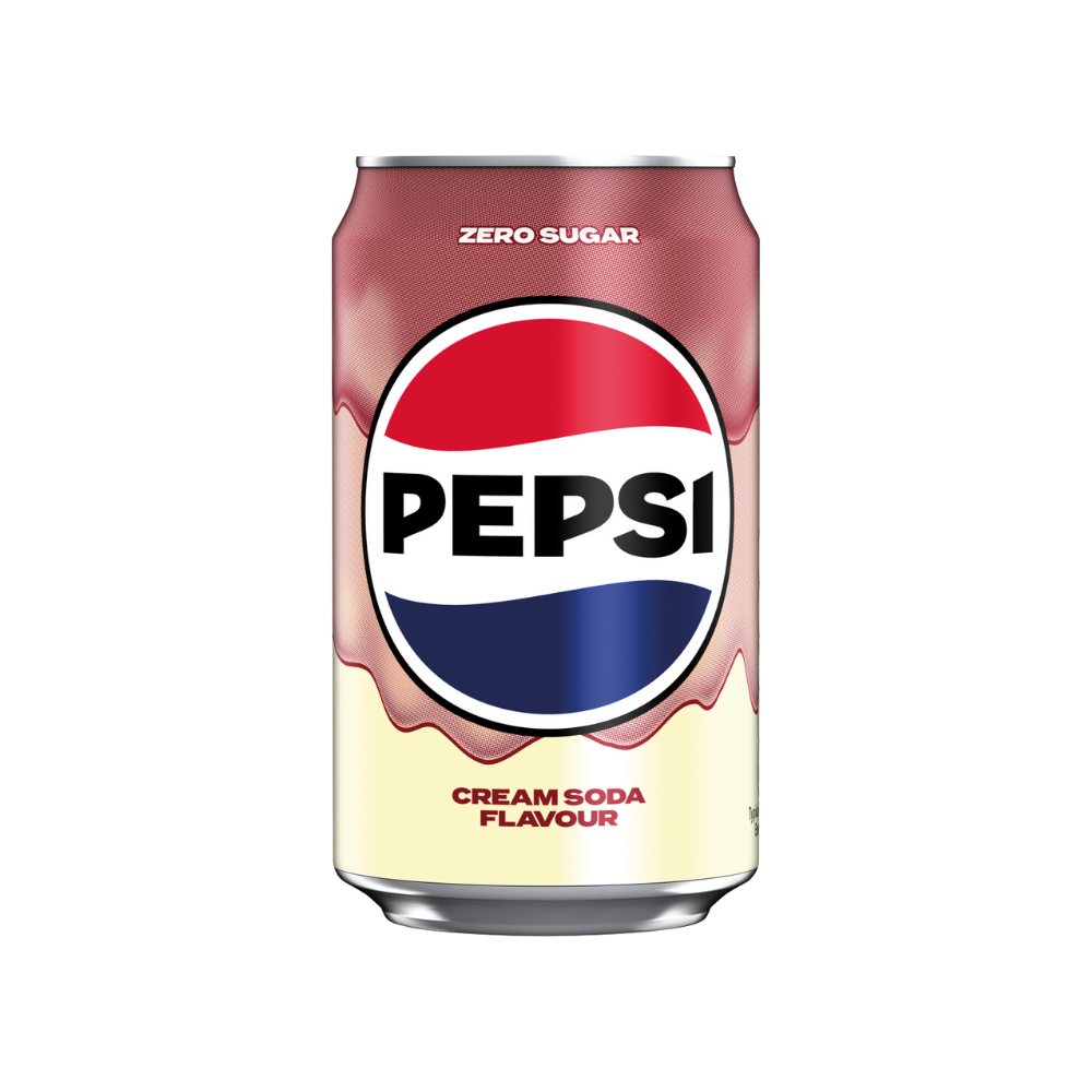 PEPSI CREAM SODA CAN