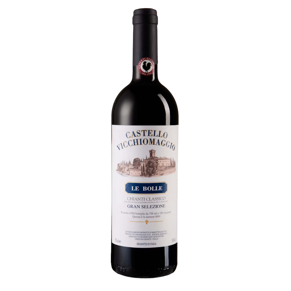 CHIANTI CLASSICO 'LE BOLLE' GRAN SELEZIONE 2021 750 ML