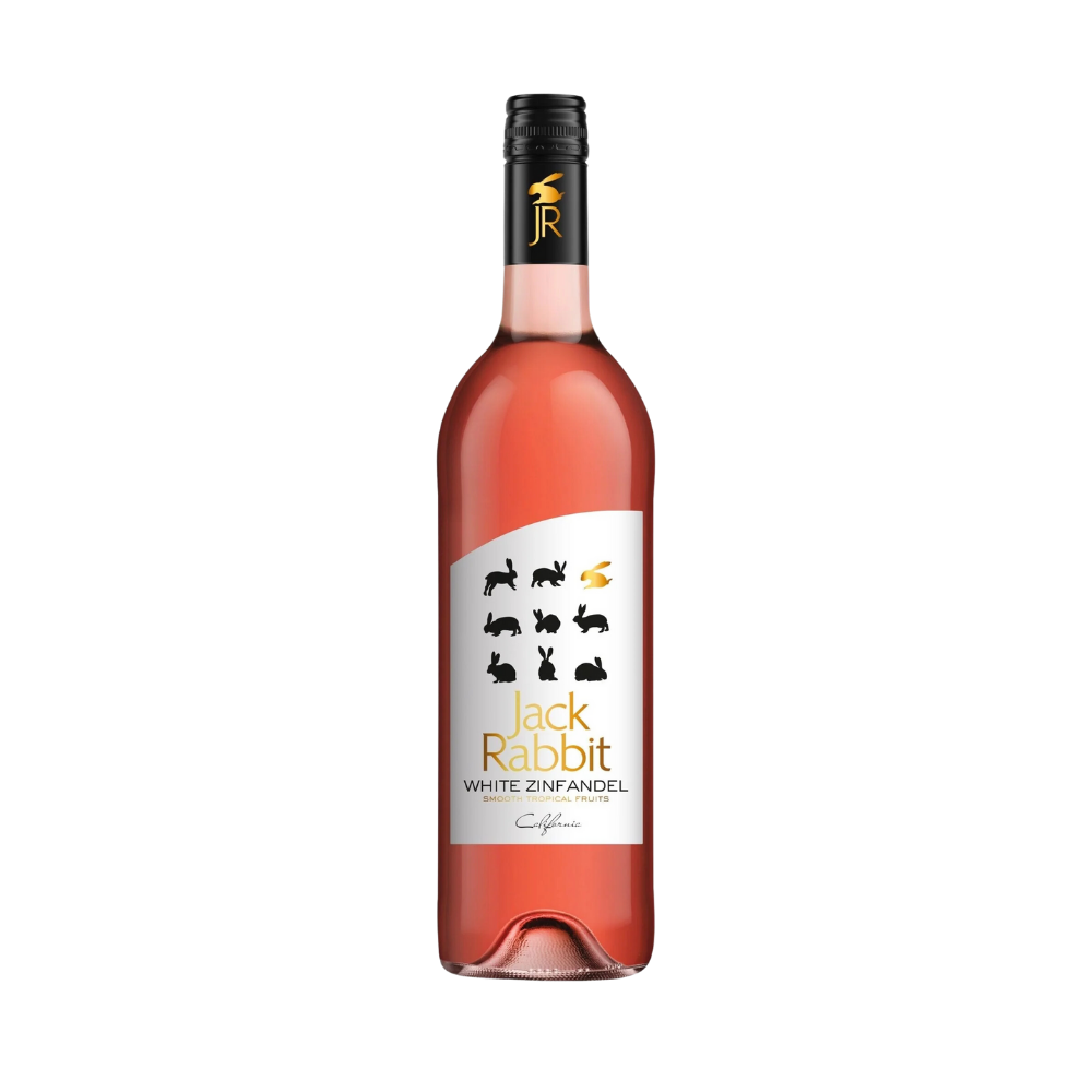 WHITE ZINFANDEL JACK RABBIT 750 ML