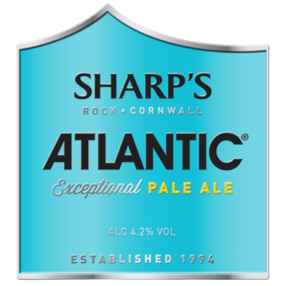 SHARP'S ATLANTIC ALE FIRKIN 9 GALLON