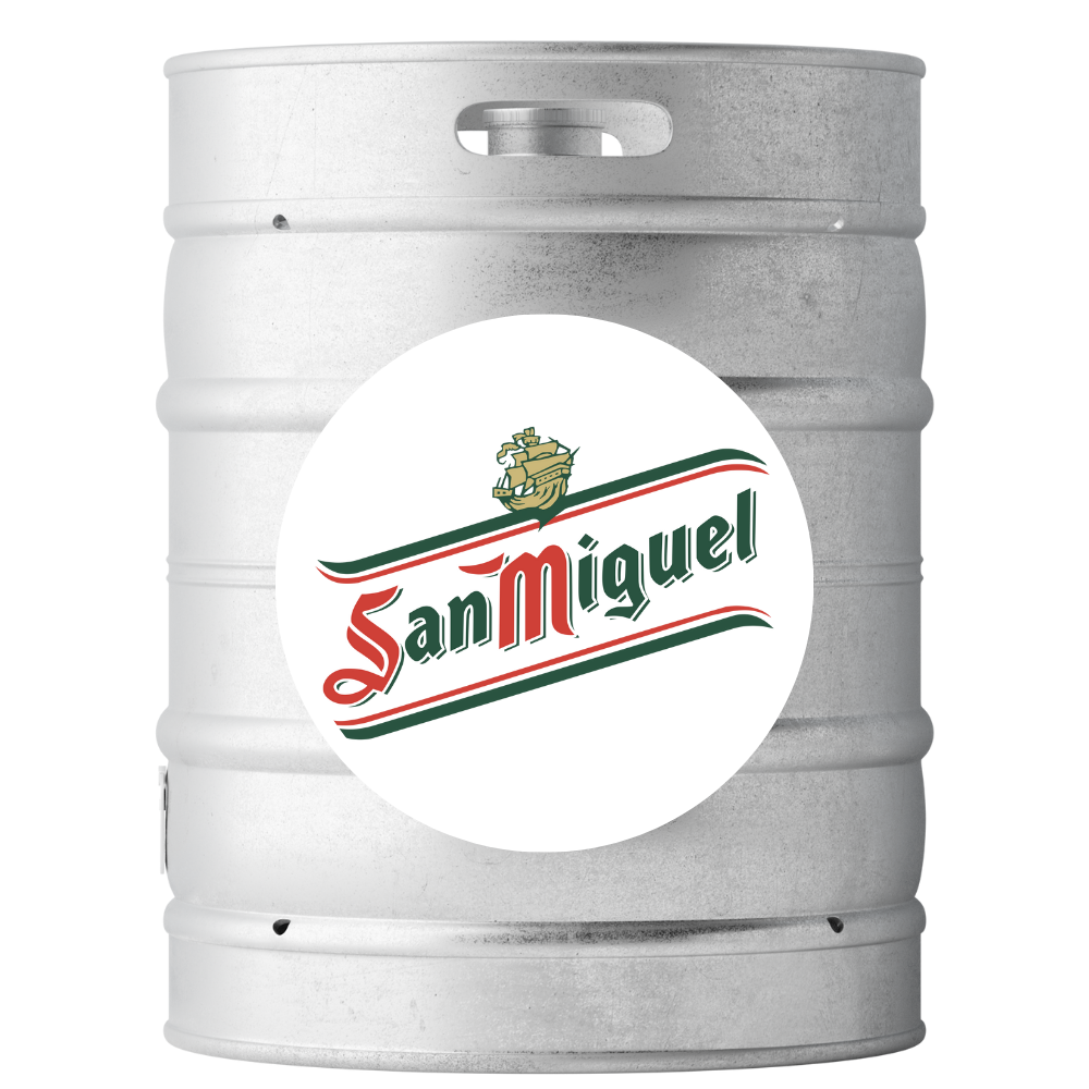 SAN MIGUEL KEG 11 GALLON
