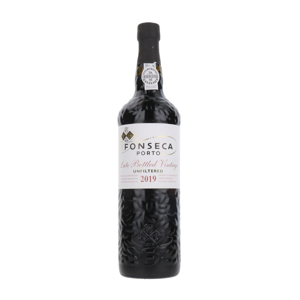 FONSECA UNFILTERED LBV 2019 750 ML