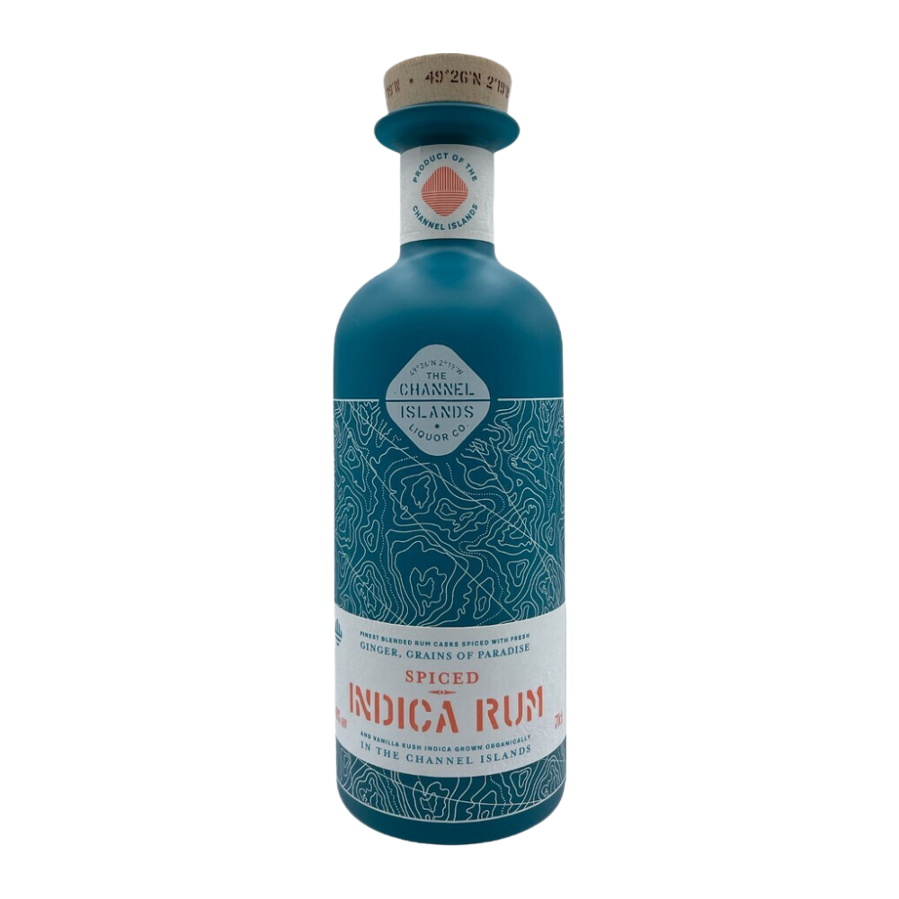 INDICA SPICED RUM 40% 700 ML