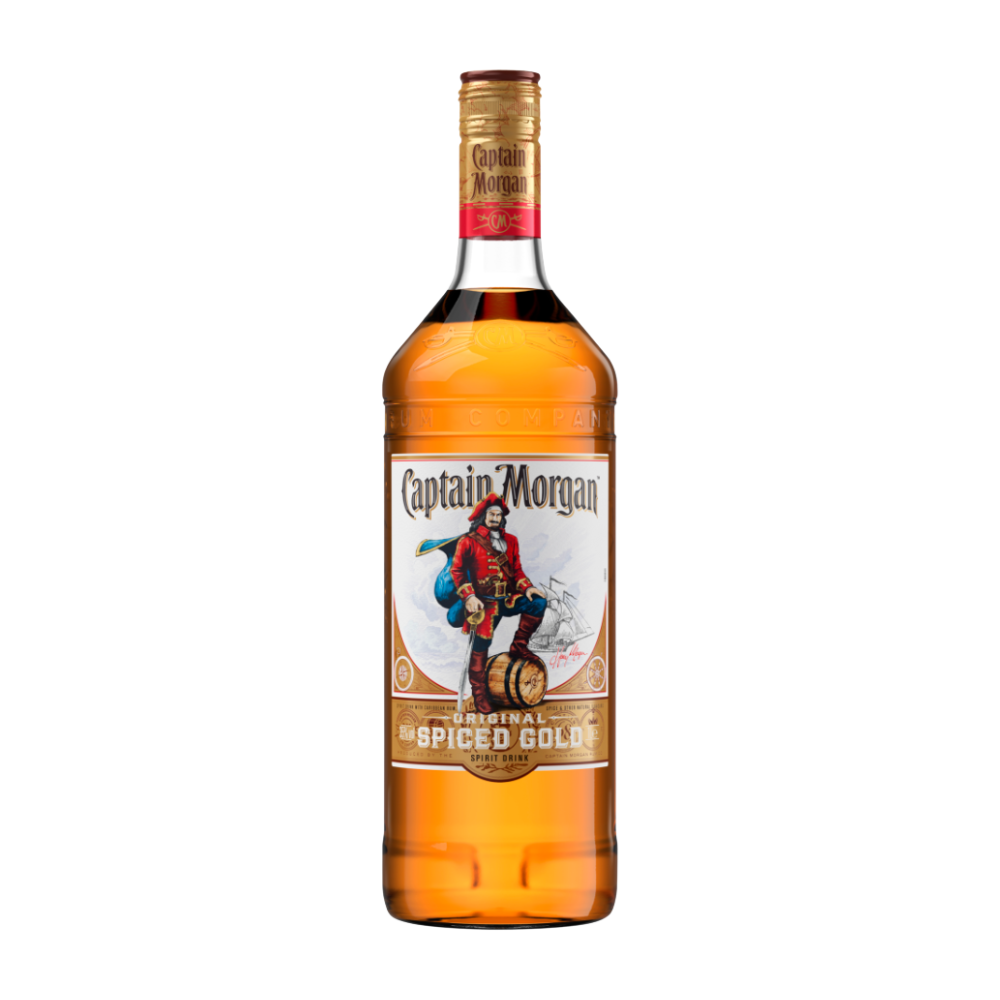 CAPTAIN MORGAN 40% 1 LTR