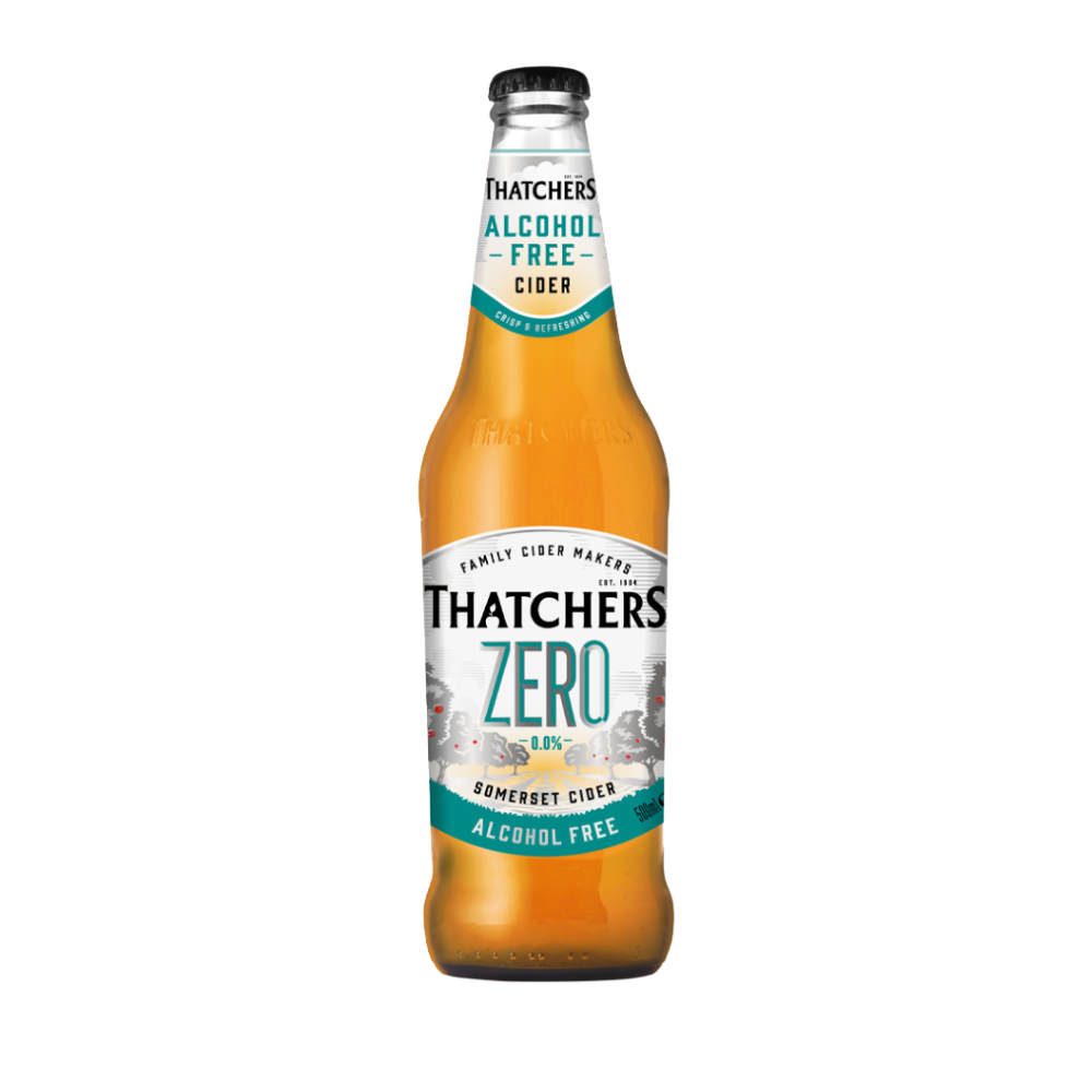 THATCHERS ZERO CIDER NRB 500 ML