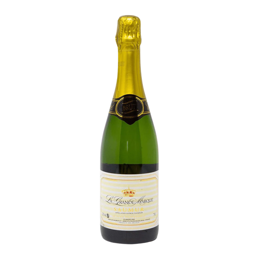 SAUMUR BRUT 'LA GRANDE MARQUE' 750 ML (12.5%)