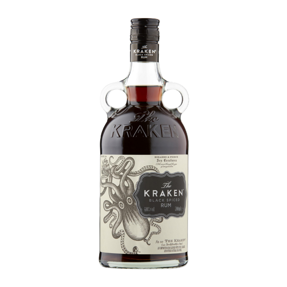 KRAKEN BLACK SPICED RUM 700 ML