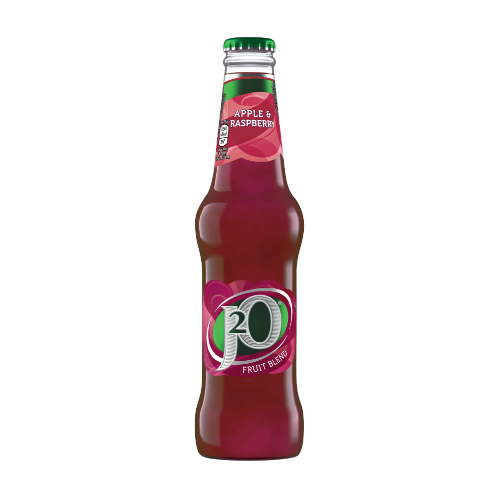J20 APPLE & RASPBERRY (FILM) 275ML NRB 10 PACK