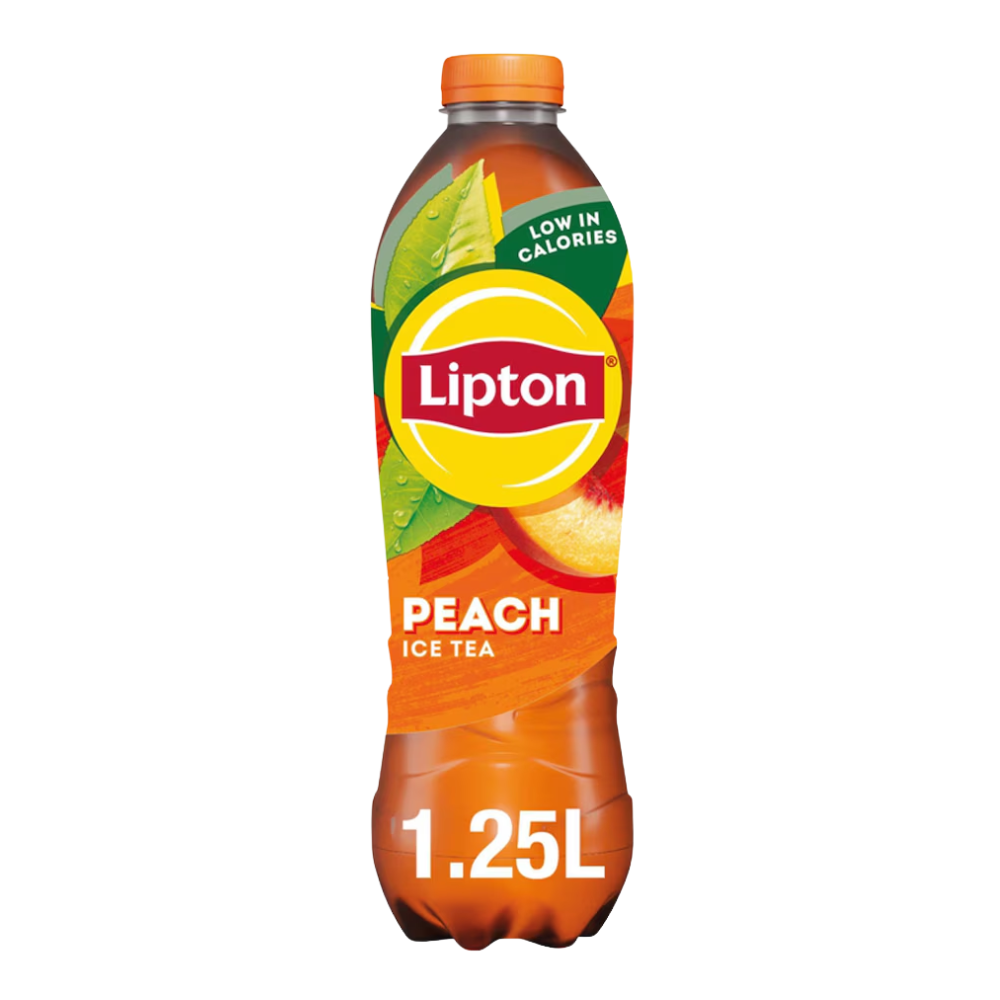 LIPTON ICE TEA PEACH PET 1.25 LTR