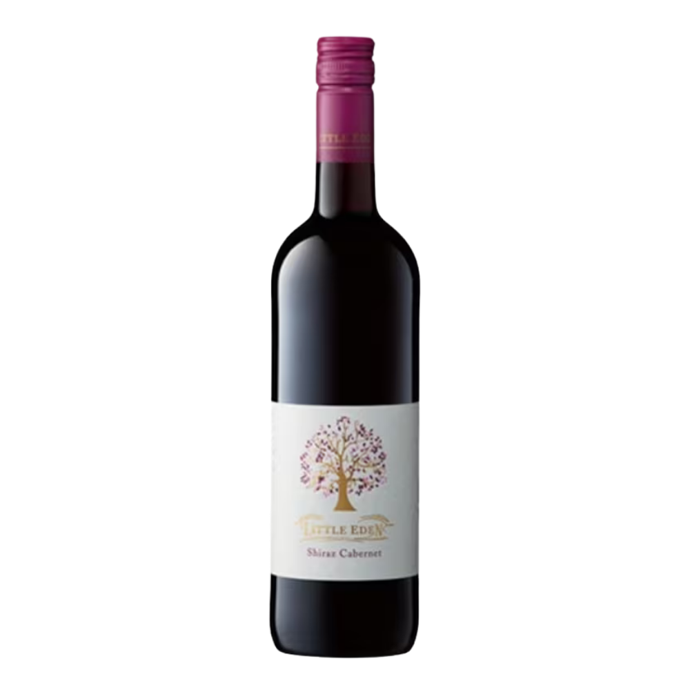 LITTLE EDEN SHIRAZ CABERNET 2022 750ML