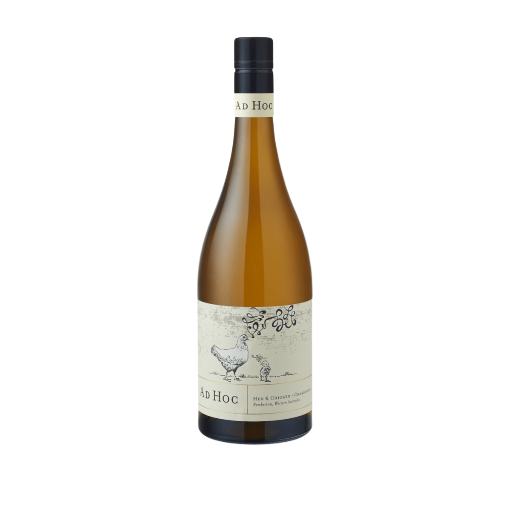 CHARDONNAY 'HEN & CHICKEN' AD HOC 2022 750 ML