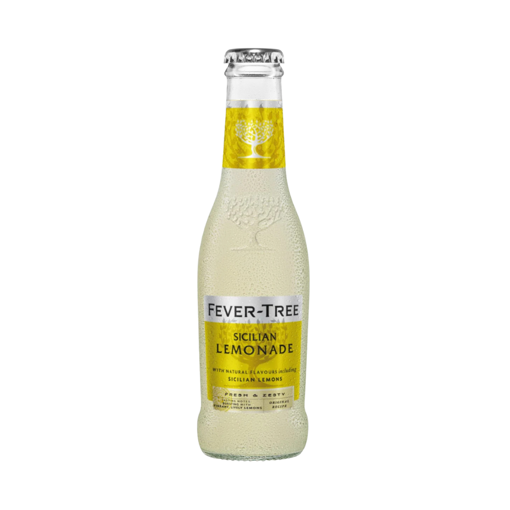 FEVER-TREE SPARKLING SICILIAN LEMONADE NRB 275 ML