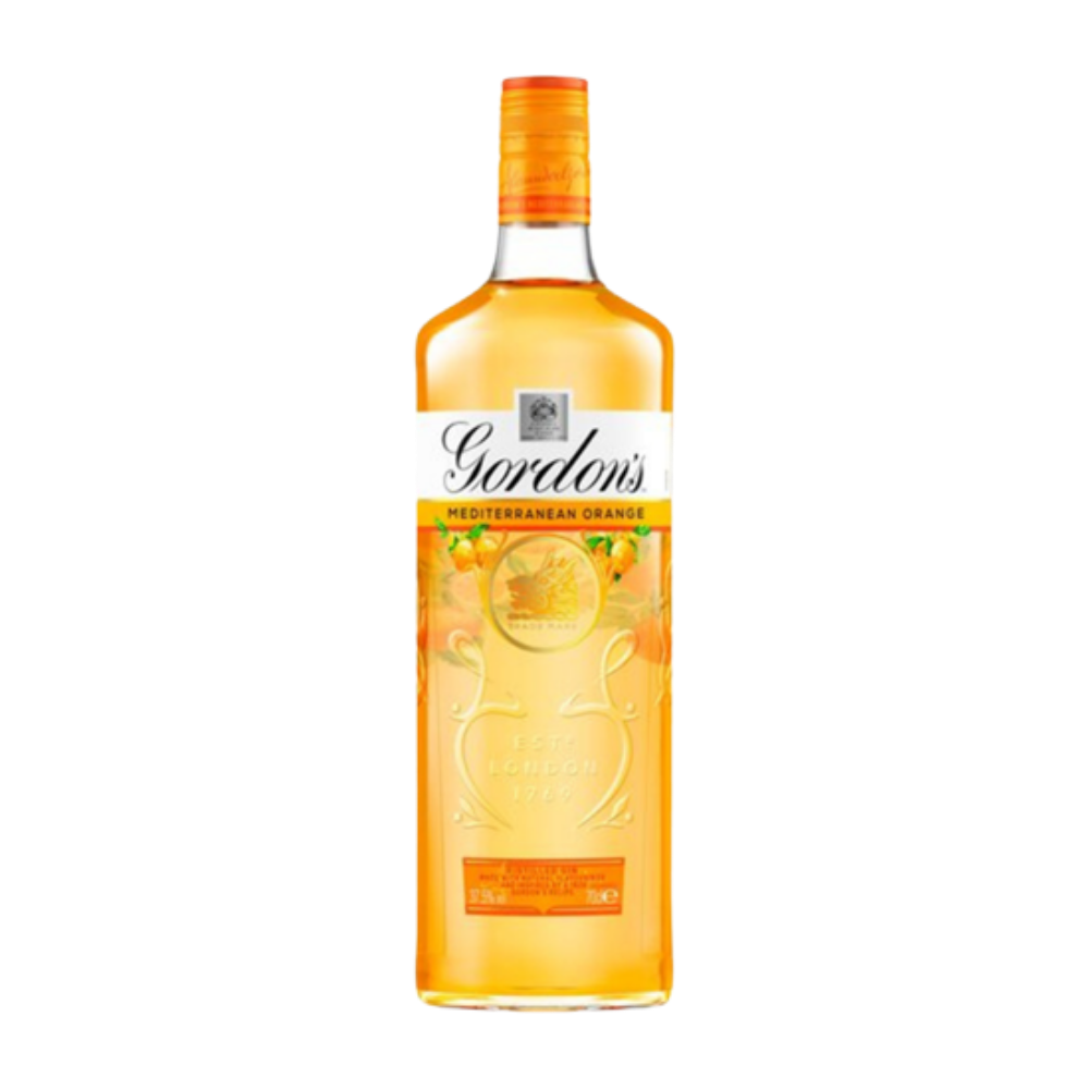 GORDONS MEDITERRANEAN ORANGE GIN 37.5% 700 ML