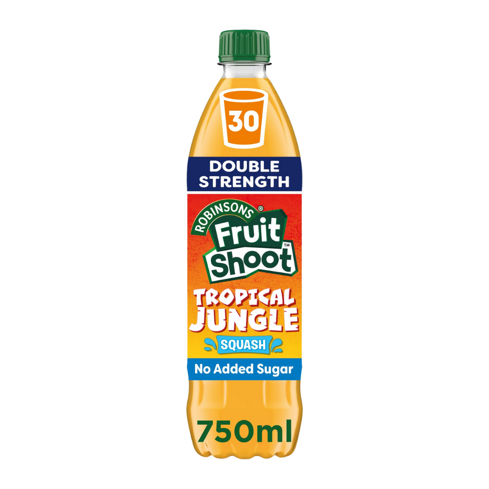 ROBS FS TROPICAL JUNGLE DC SQUASH PET 750 ML