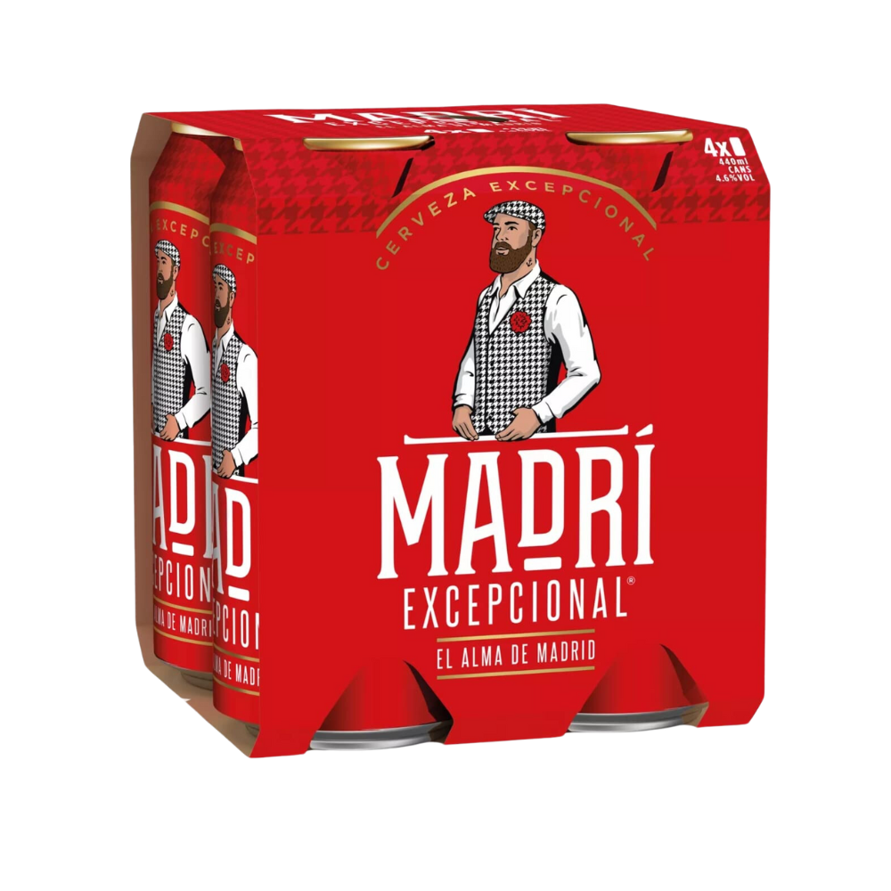 MADRI CAN 440 ML (6 X4 PACK)
