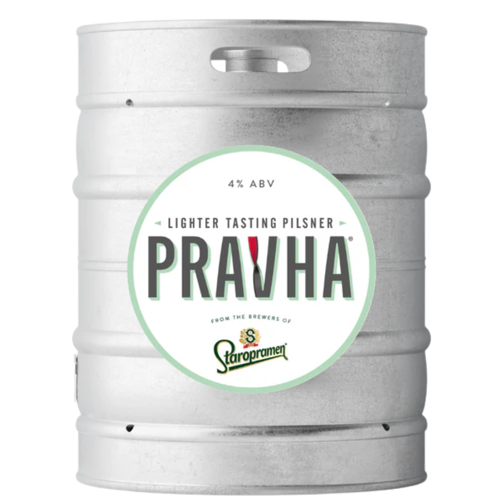 PRAVHA LAGER KEG 11 GALLON