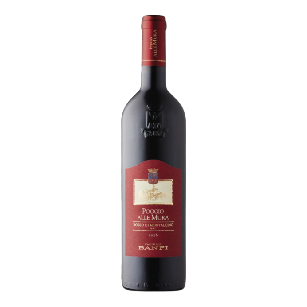 ROSSO DI MONTALCINO 'POGGIO ALLE MURA' BANFI 2023