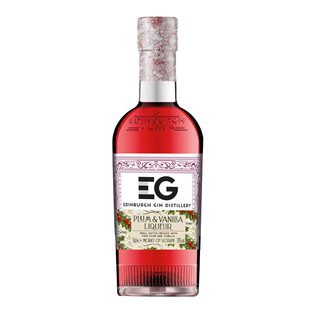 EDINBURGH GIN PLUM & VANILLA LIQUEUR