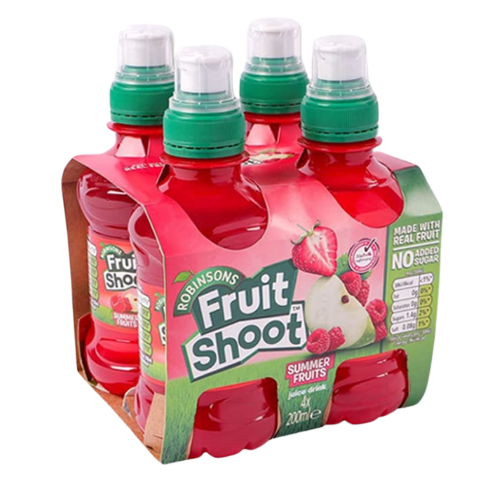 ROB NAS SUMMER FRUITS F SHOOT PET 4 PACK