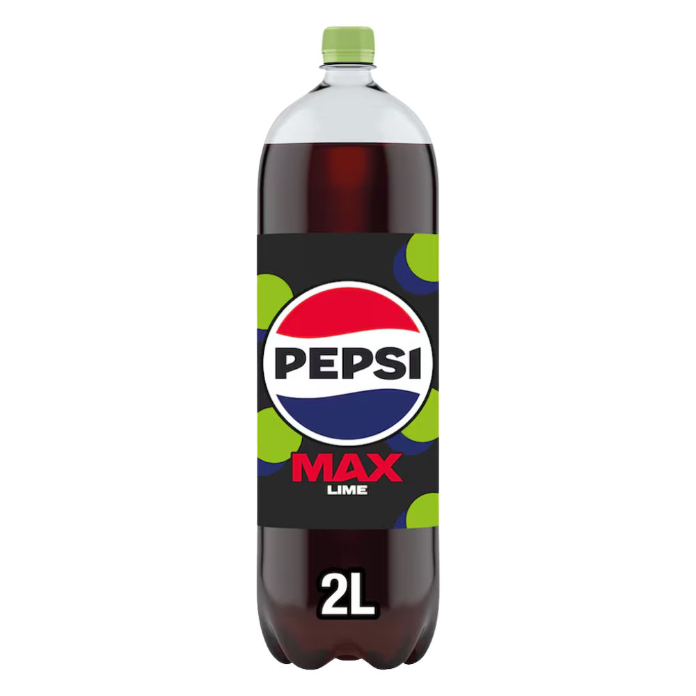 PEPSI MAX LIME PET 2 LTR
