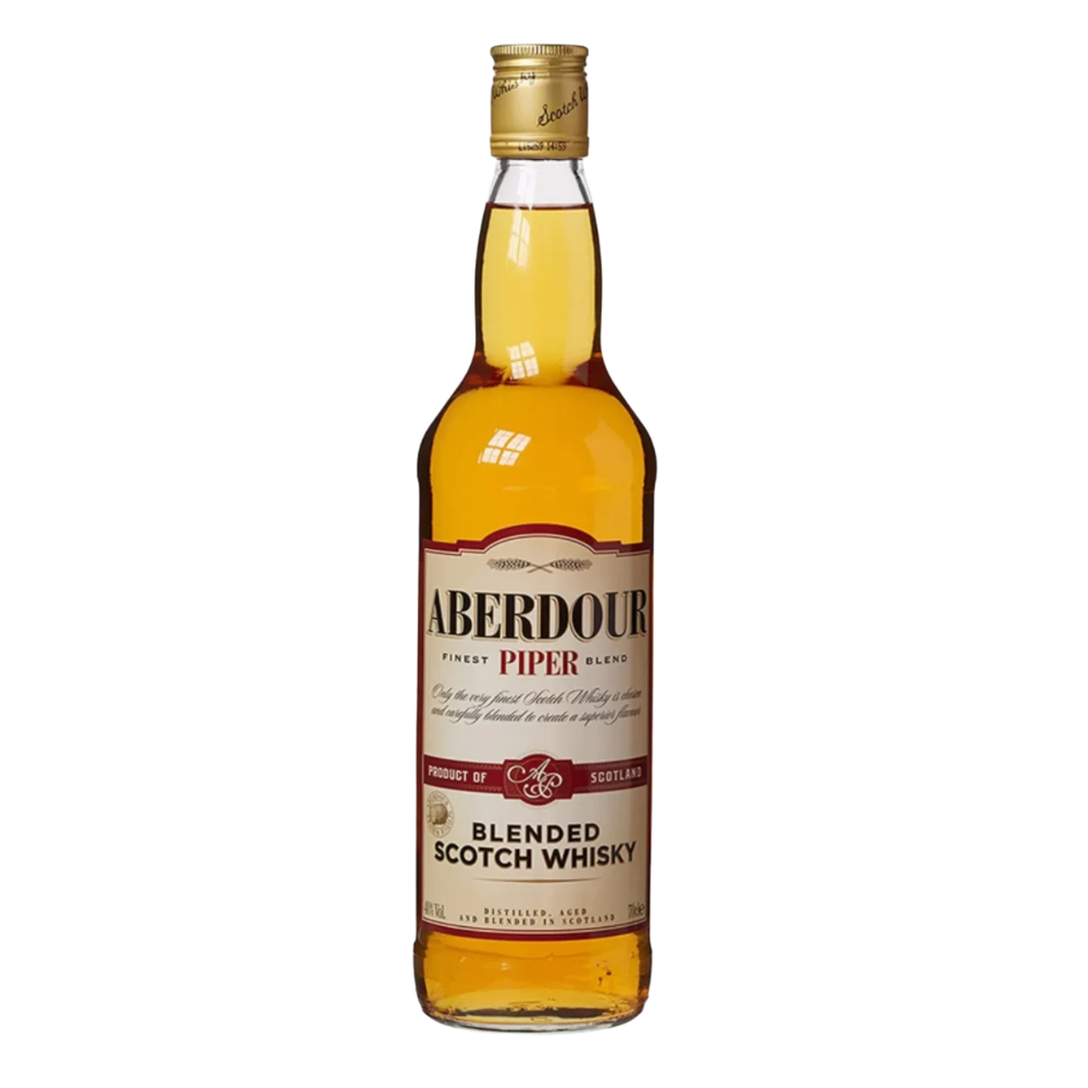ABERDOUR PIPER WHISKY 1 LTR