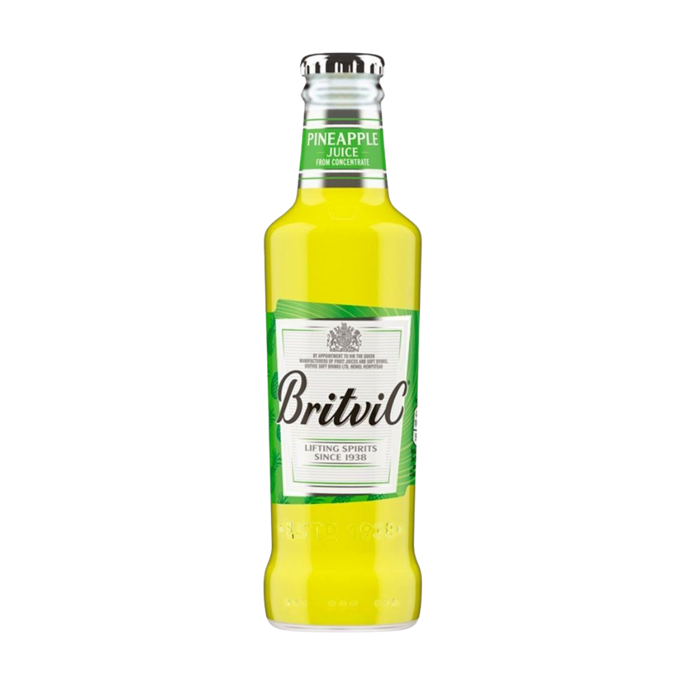 BRITVIC PINEAPPLE JUICE NRB 200 ML