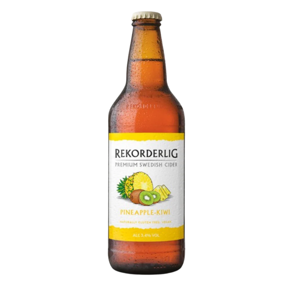 REKORDERLIG PINEAPPLE & KIWI NRB 500 ML