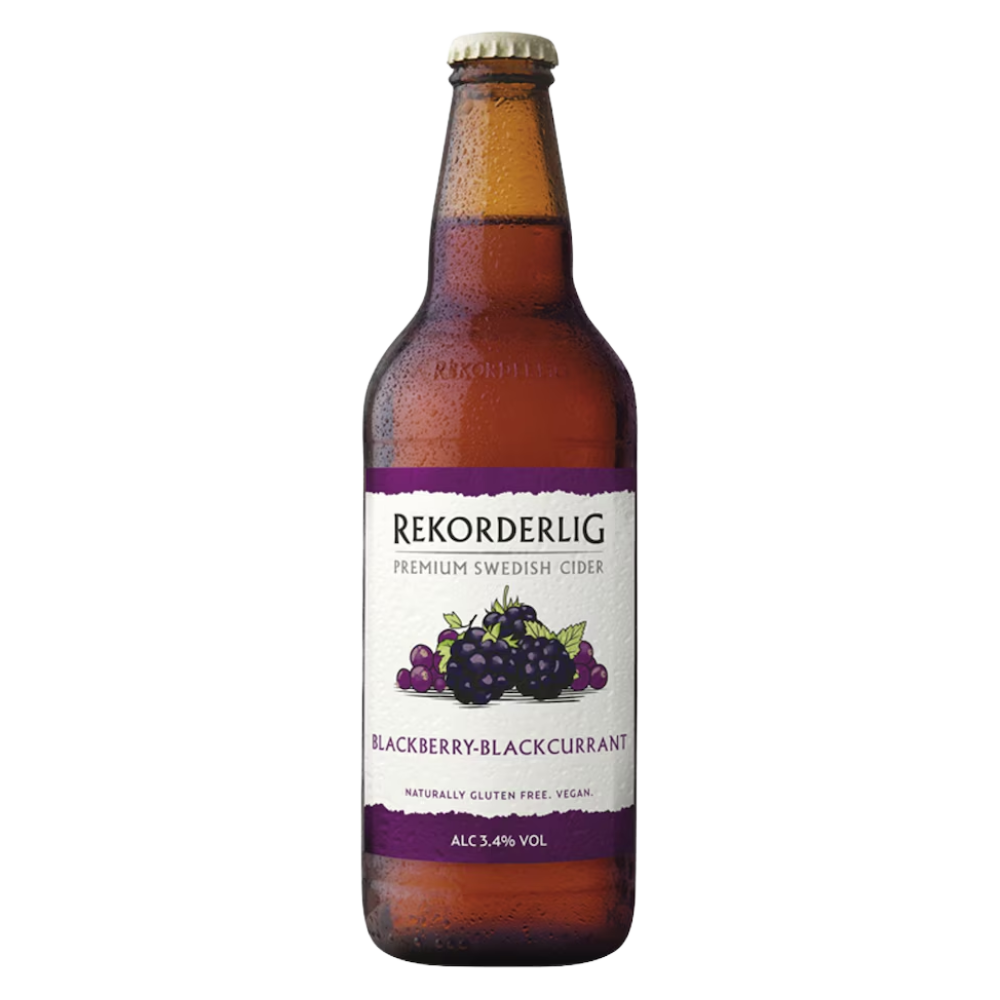 REKORDERLIG BLACKBERRY & BLACKCURRANT CIDER NRB 500 ML