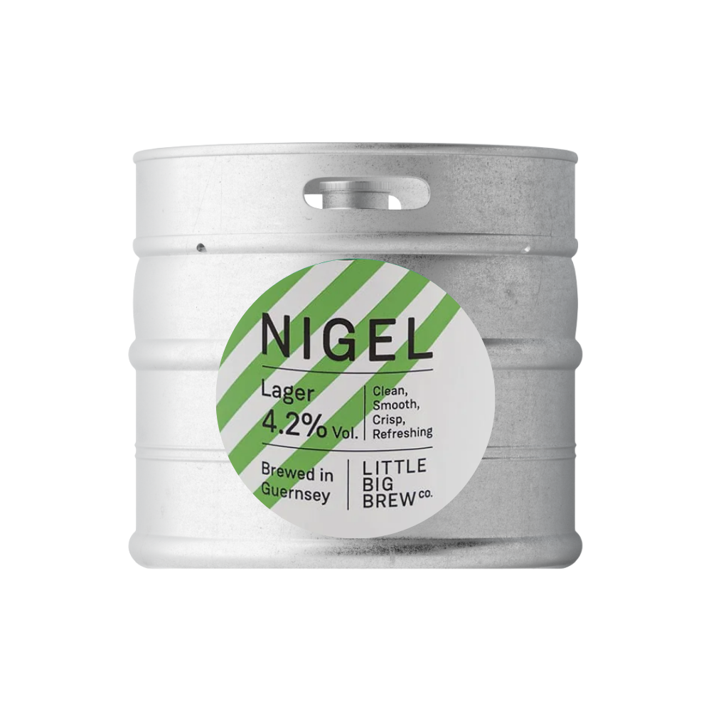 NIGEL LAGER (LBBC) KEG 30 LTR (4.2%)