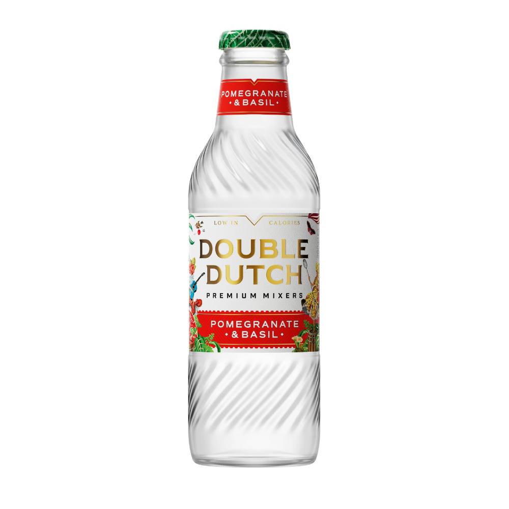 DOUBLE DUTCH POMEGRANATE & BASIL NRB