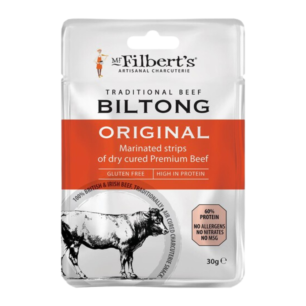 MR FILBERTS BEEF BILTONG ORIGINAL 35 G