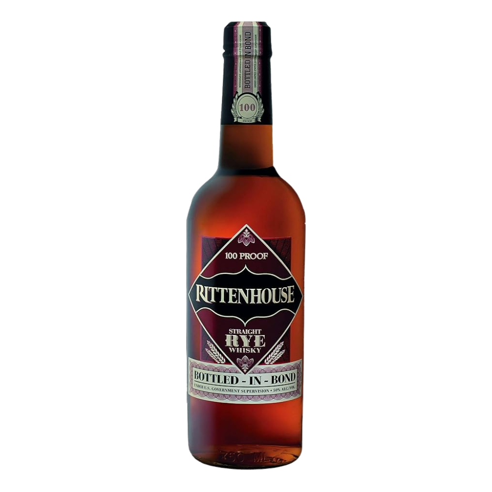 RITTENHOUSE STRAIGHT RYE 100 PROOF 50%