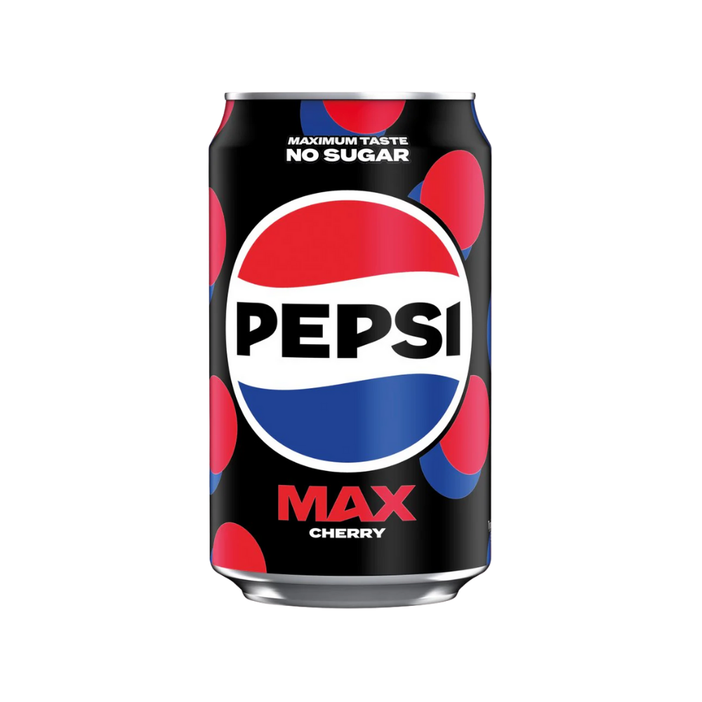 PEPSI MAX CHERRY MP24 (FILM) CAN 330 ML