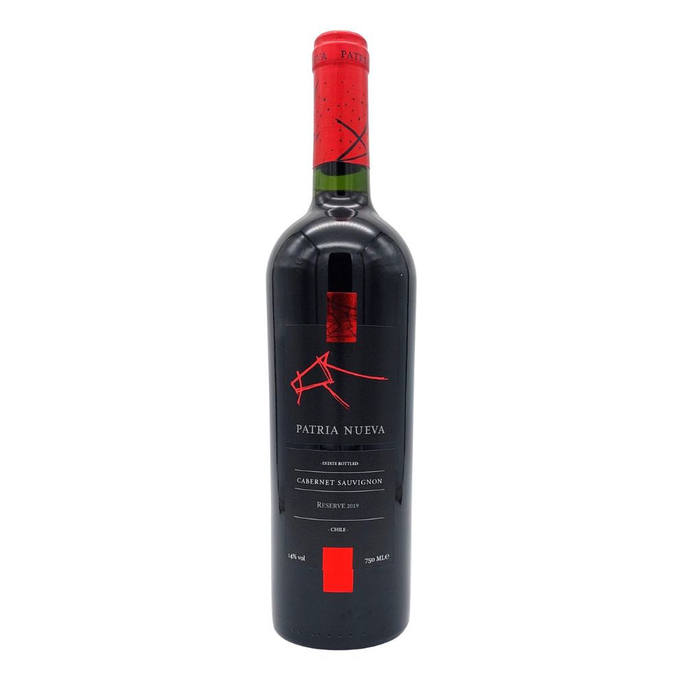 CAB SAUV RESERVE PATRIA NUEVA 2020 750 ML