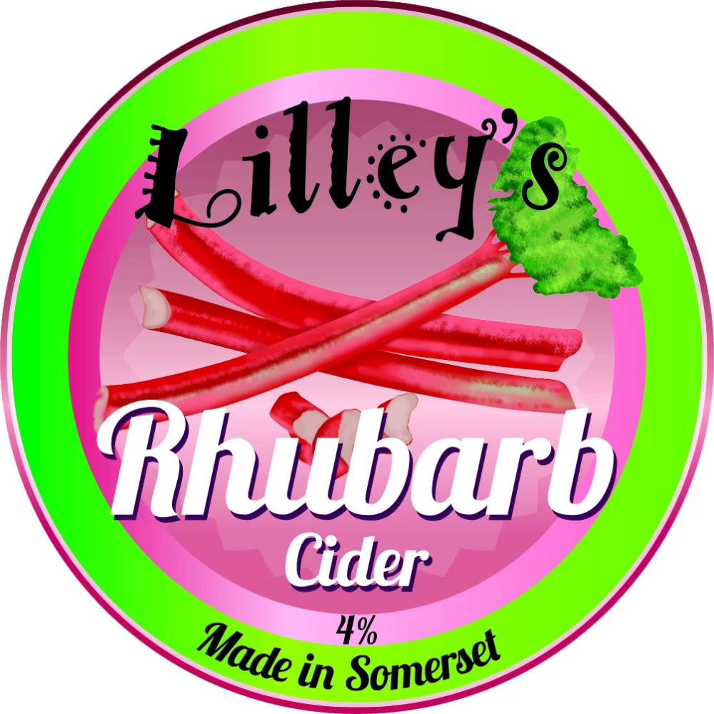 LILLEYS RHUBARB (4.0%)