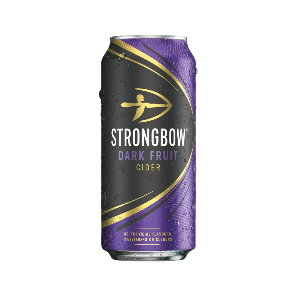 STRONGBOW DARK FRUITS CIDER CAN 440 ML