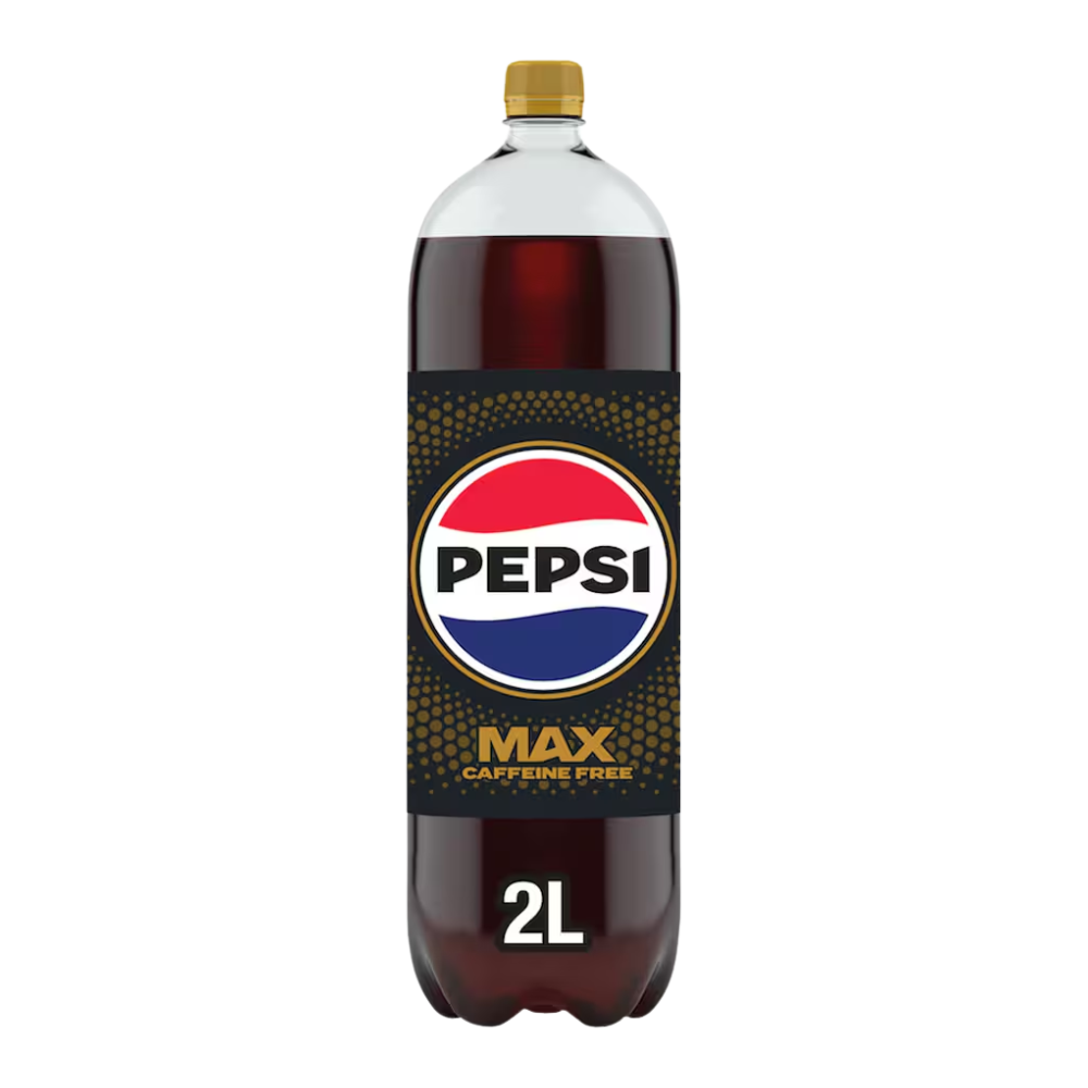 PEPSI MAX CAFFEINE FREE PET 2 LTR