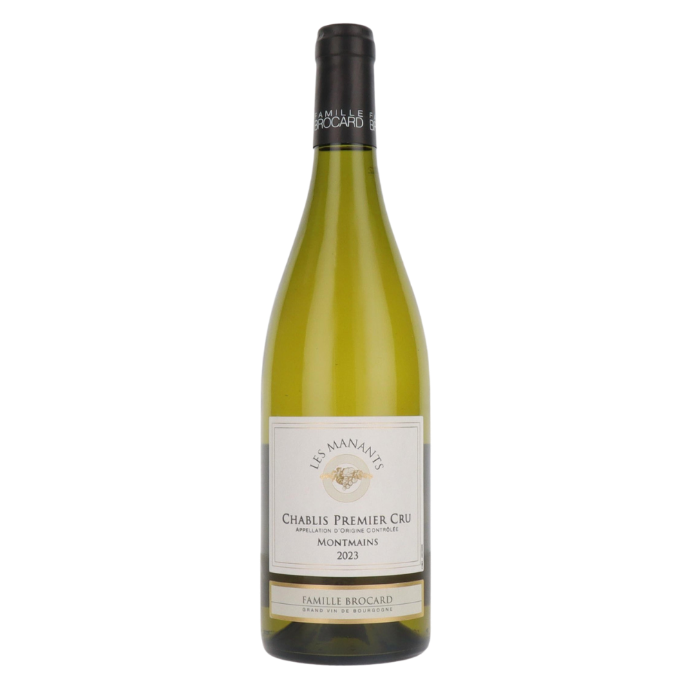 CHABLIS 'LES MANANTS' BROCARD 2023 750 ML (12.5%)