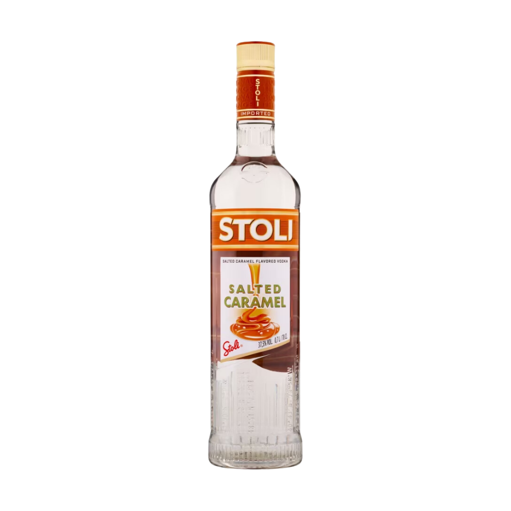 STOLICHNAYA SALTED KARAMEL VODKA 700 ML