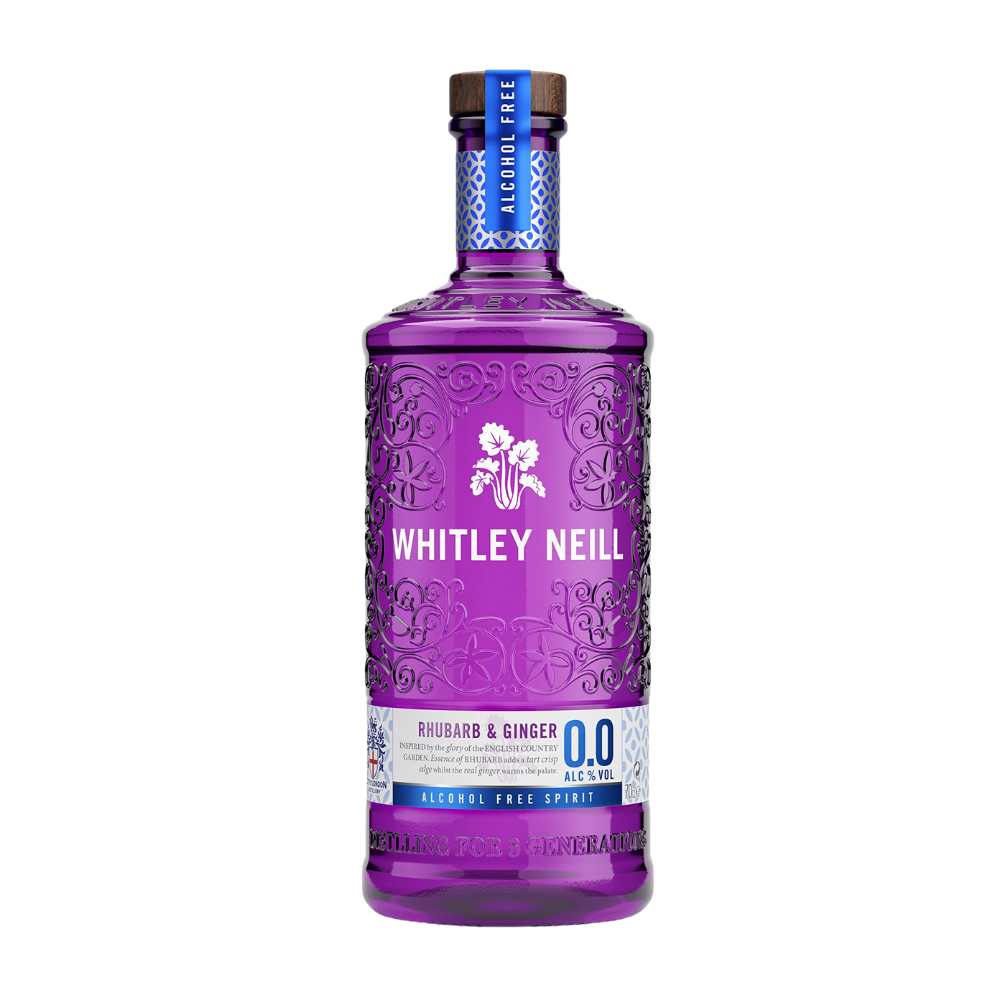 WHITLEY NEILL RHUBARB & GINGER 0,0 ALCOHOL FREE 700 ML