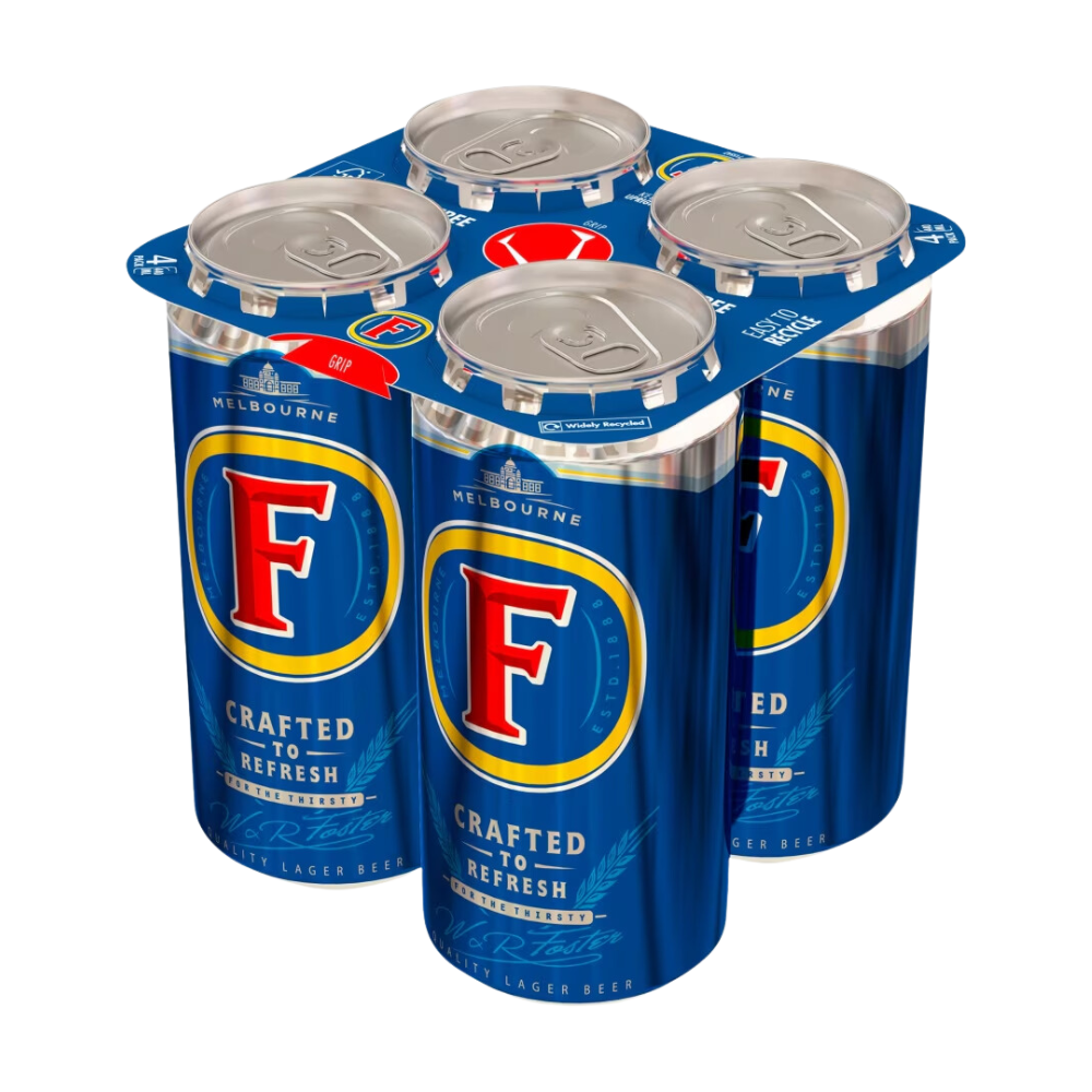 FOSTERS LAGER CAN 440 ML