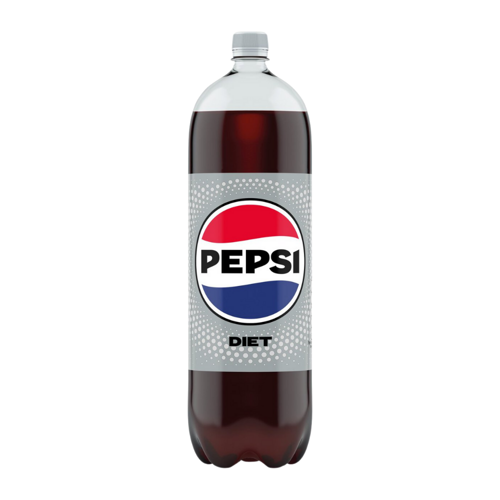 DIET PEPSI PET 2 LTR