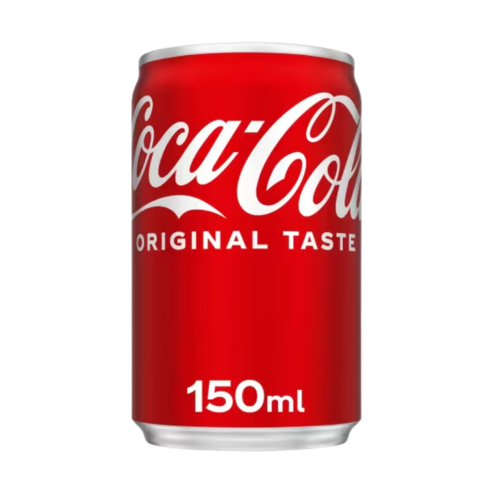 COCA COLA CAN 150 ML