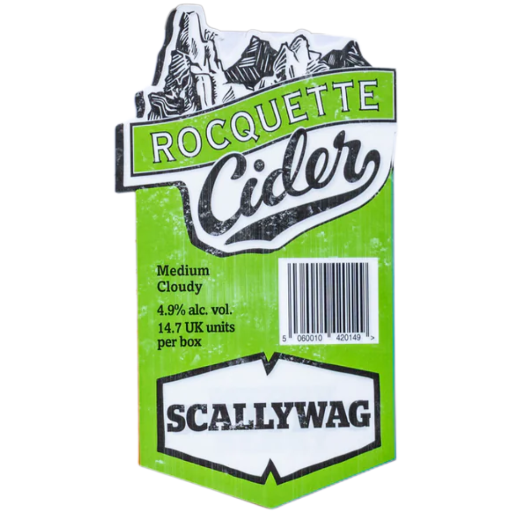 SCALLYWAG DRAUGHT CIDER