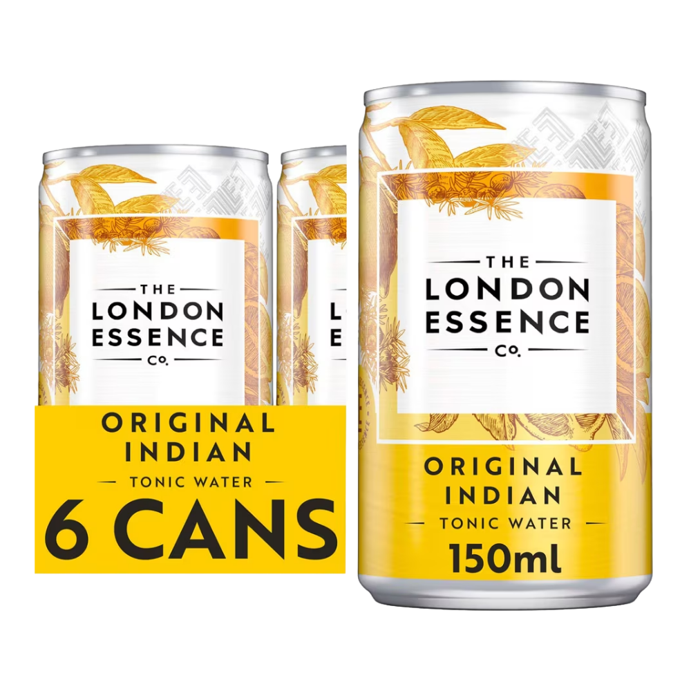 LONDON ESSENCE INDIAN TONIC CAN 6 PACK (150 ML)