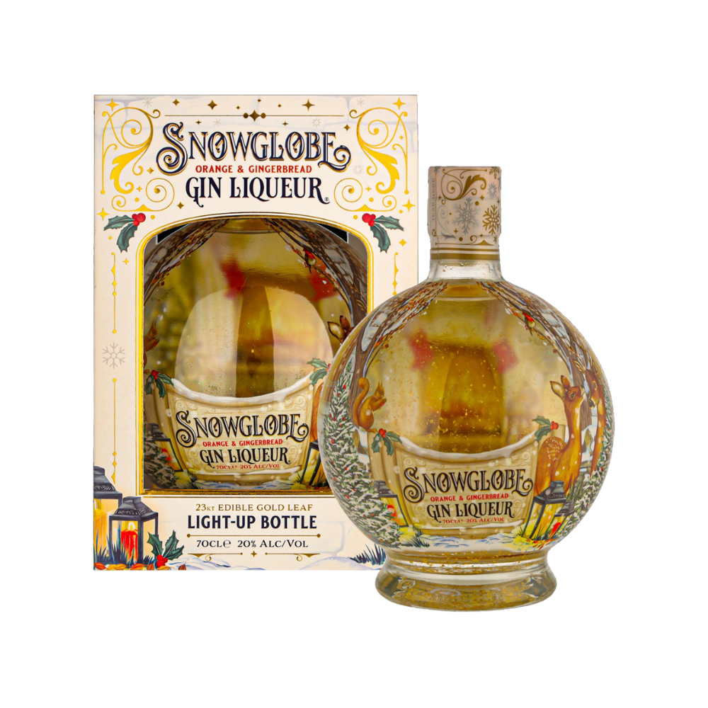 SNOW GLOBE ORANGE & GINGERBREAD 20%