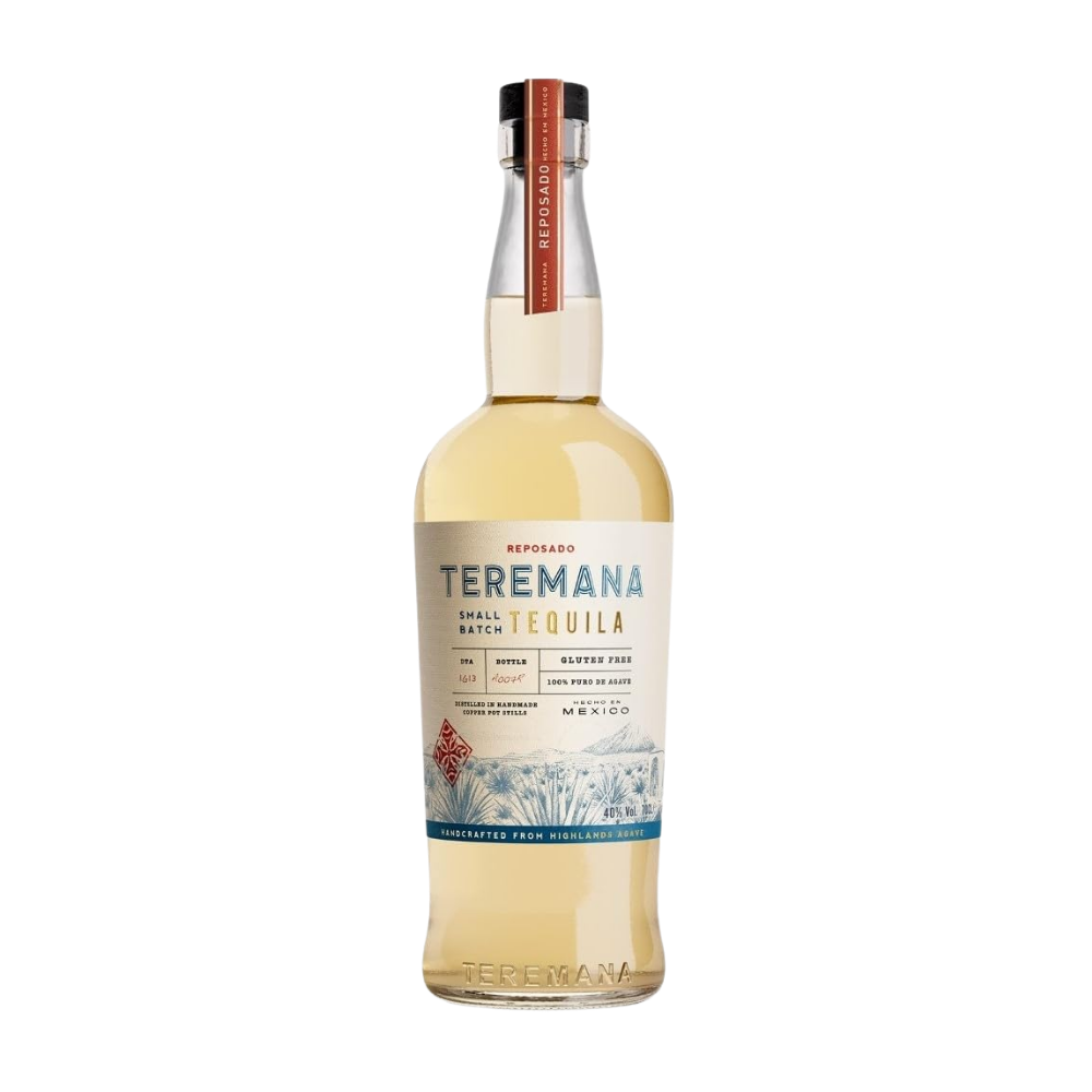 TEREMANA TEQUILA REPOSADO 40% 700 ML