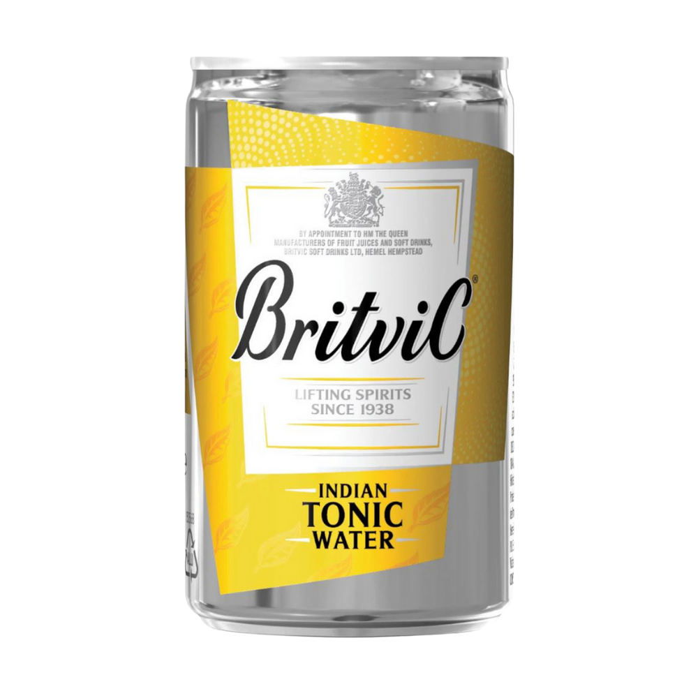 BRITVIC TONIC WATER CAN 150 ML