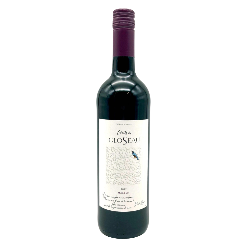 MALBEC CHANTS DU CLOSEAU 2024
