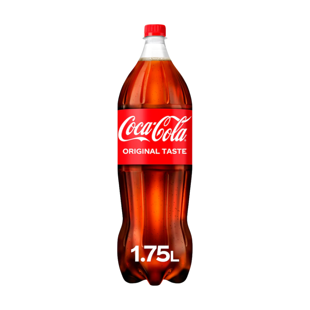 COCA COLA PET 1.75 LTR
